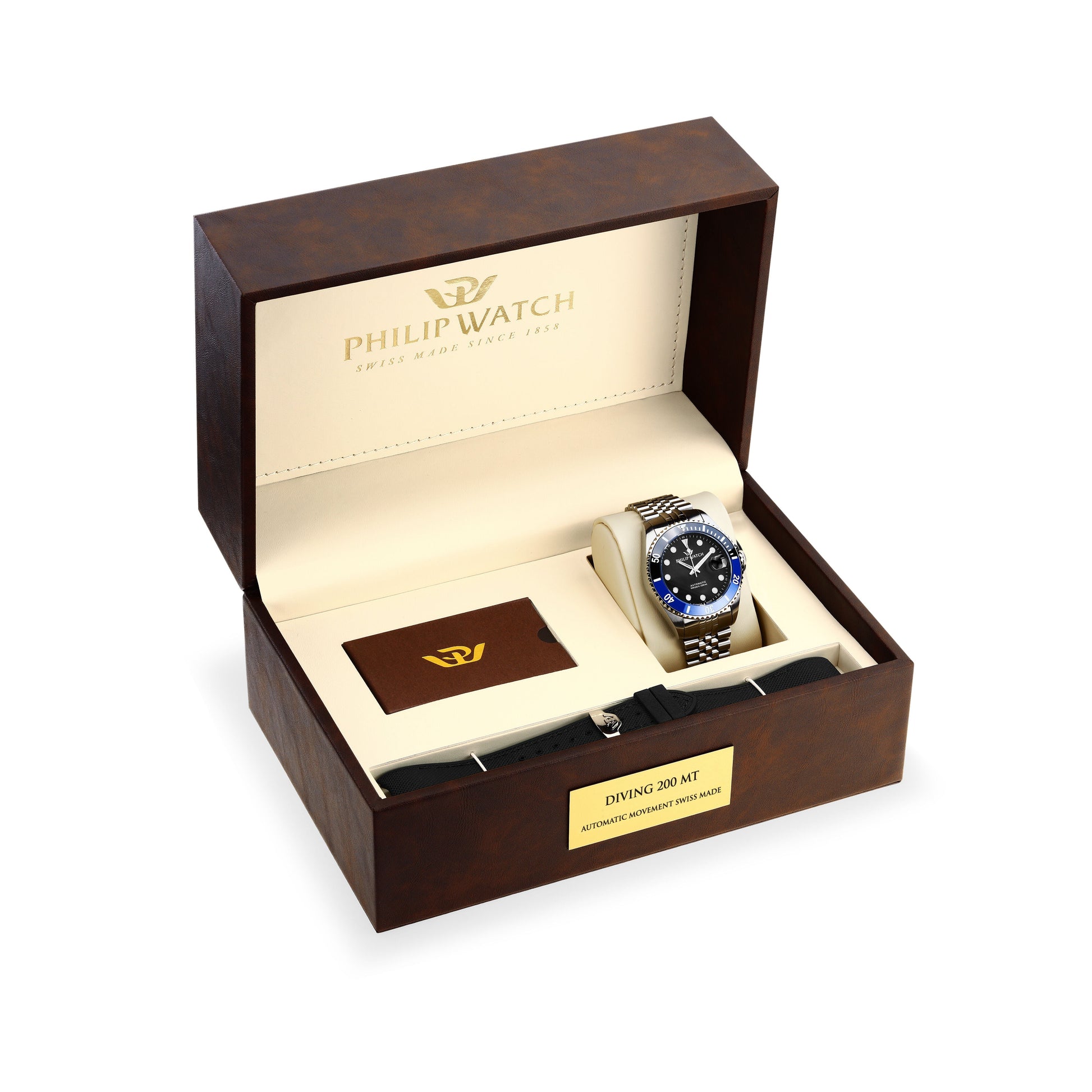 Philip Watch Caribe Men's Watch R8223597037