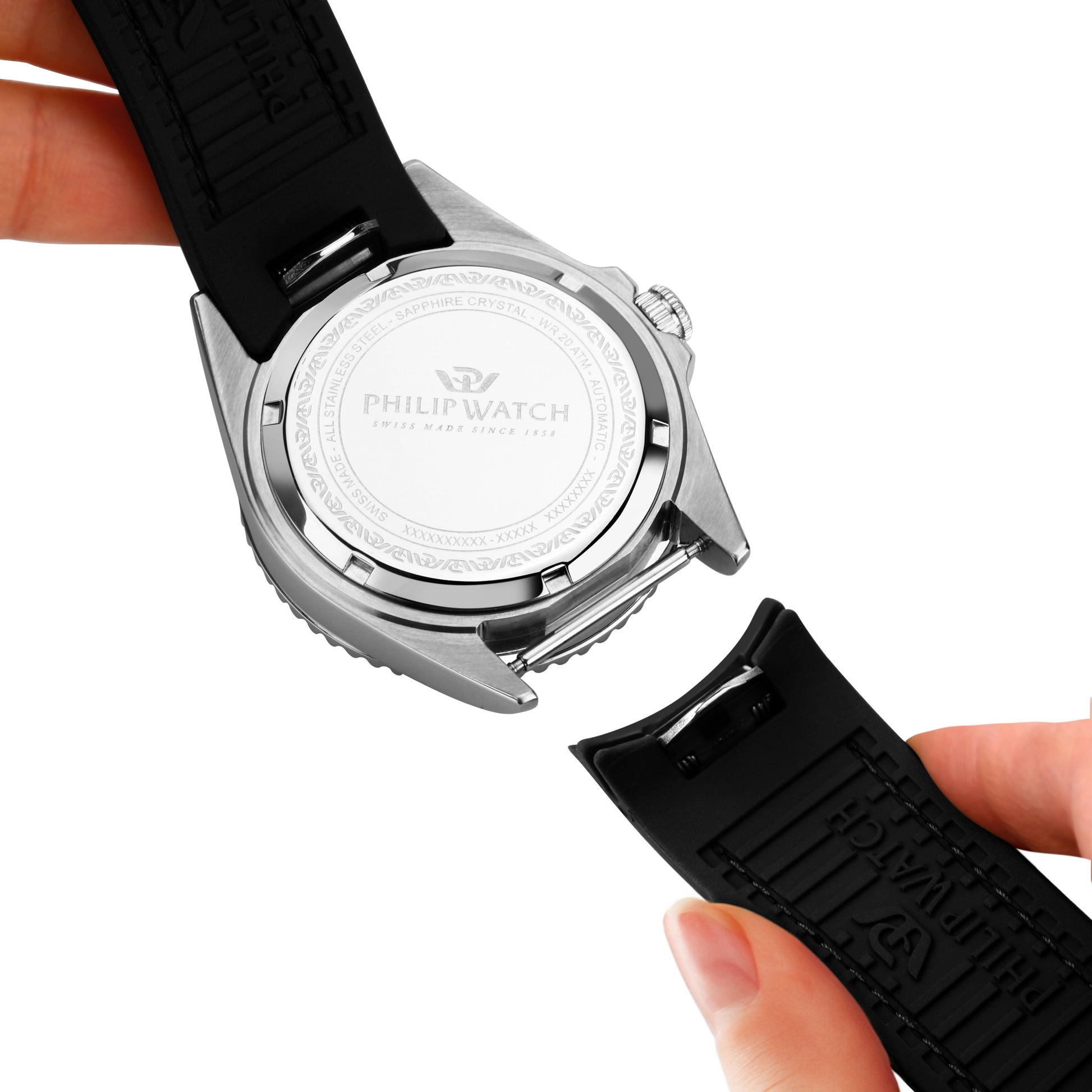 Philip Watch Caribe Men's Watch R8223597037