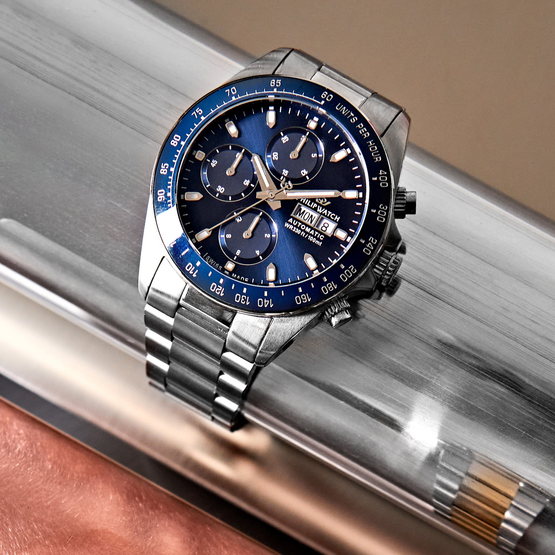 Philip Watch Caribe Sport Men's Watch R8243607008