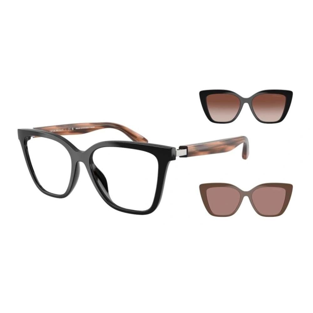 Occhiali da sole Emporio Armani EA 4254U WITH CLIP ON_62661W_52