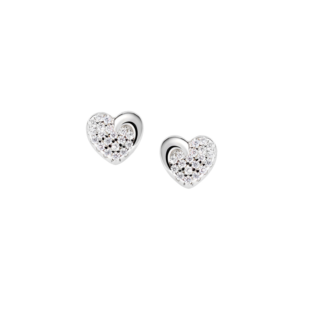 Amen Women's Love Earrings ECZLBBZ