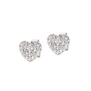 Amen Women's Love Earrings EHBBZ