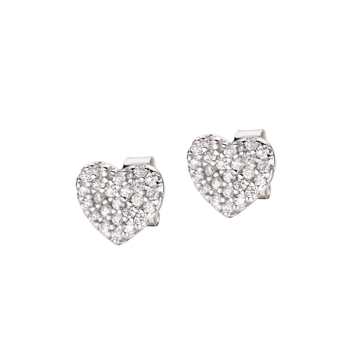 Amen Women's Love Earrings EHBBZ