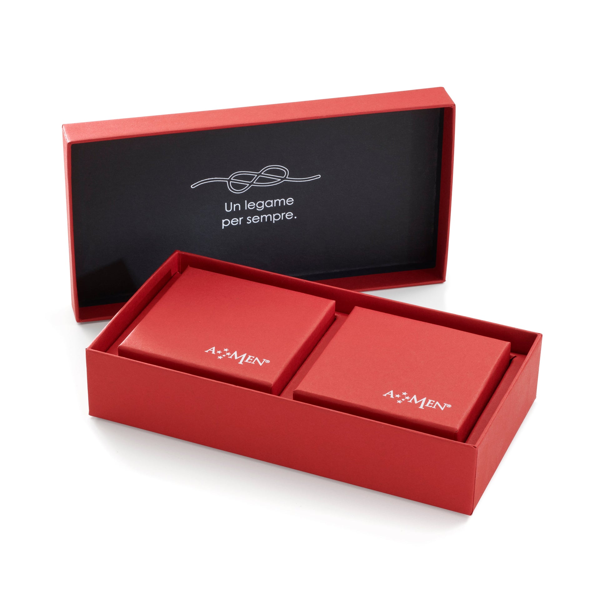 Amen Women's Love Earrings EHBOBBZ3