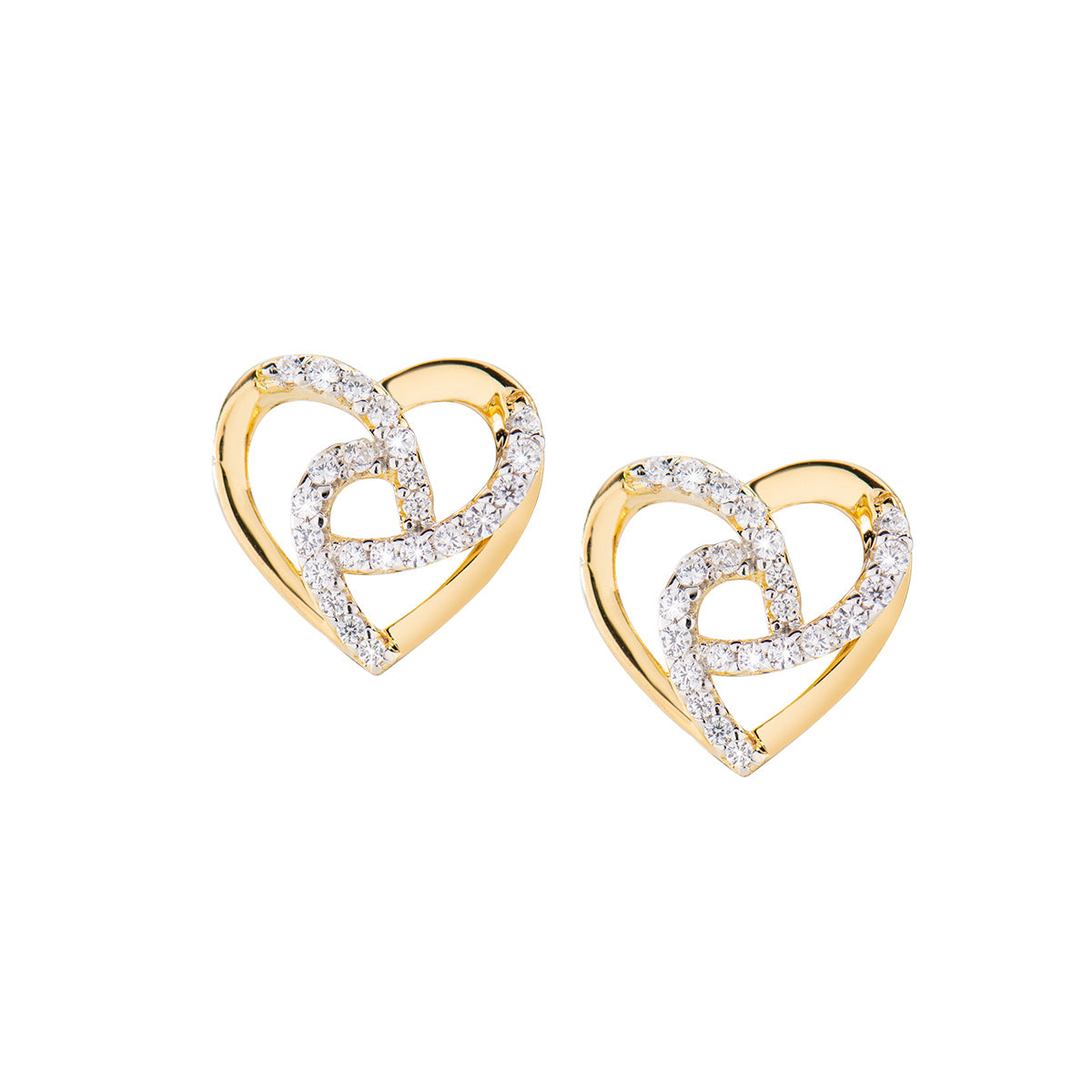 Amen women's love earrings EHHGBZ