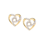 Amen women's love earrings EHHGBZ