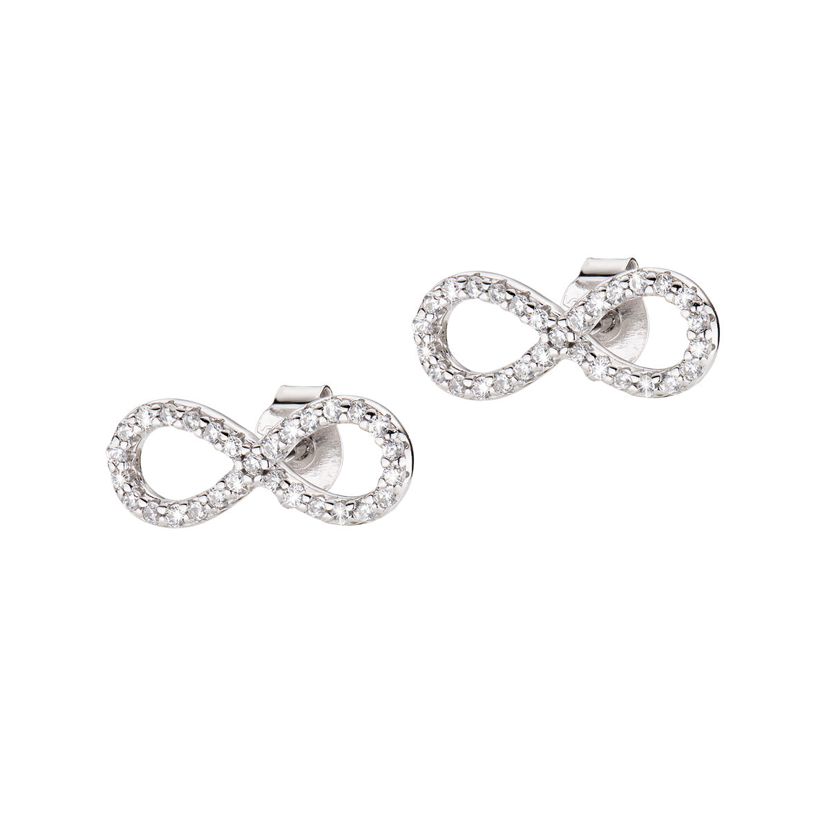 Amen Women's Love Earrings EINBBZ