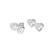Amen Women's Love Earrings OR2CUBBZ