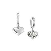 Amen Women's Love Earrings ORCULIB1