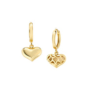 Amen Women's Love Earrings ORCULIG1
