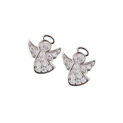 Amen women's earrings with angels EABBZ