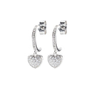 Amen women's luxury cuddle earrings EBHBB