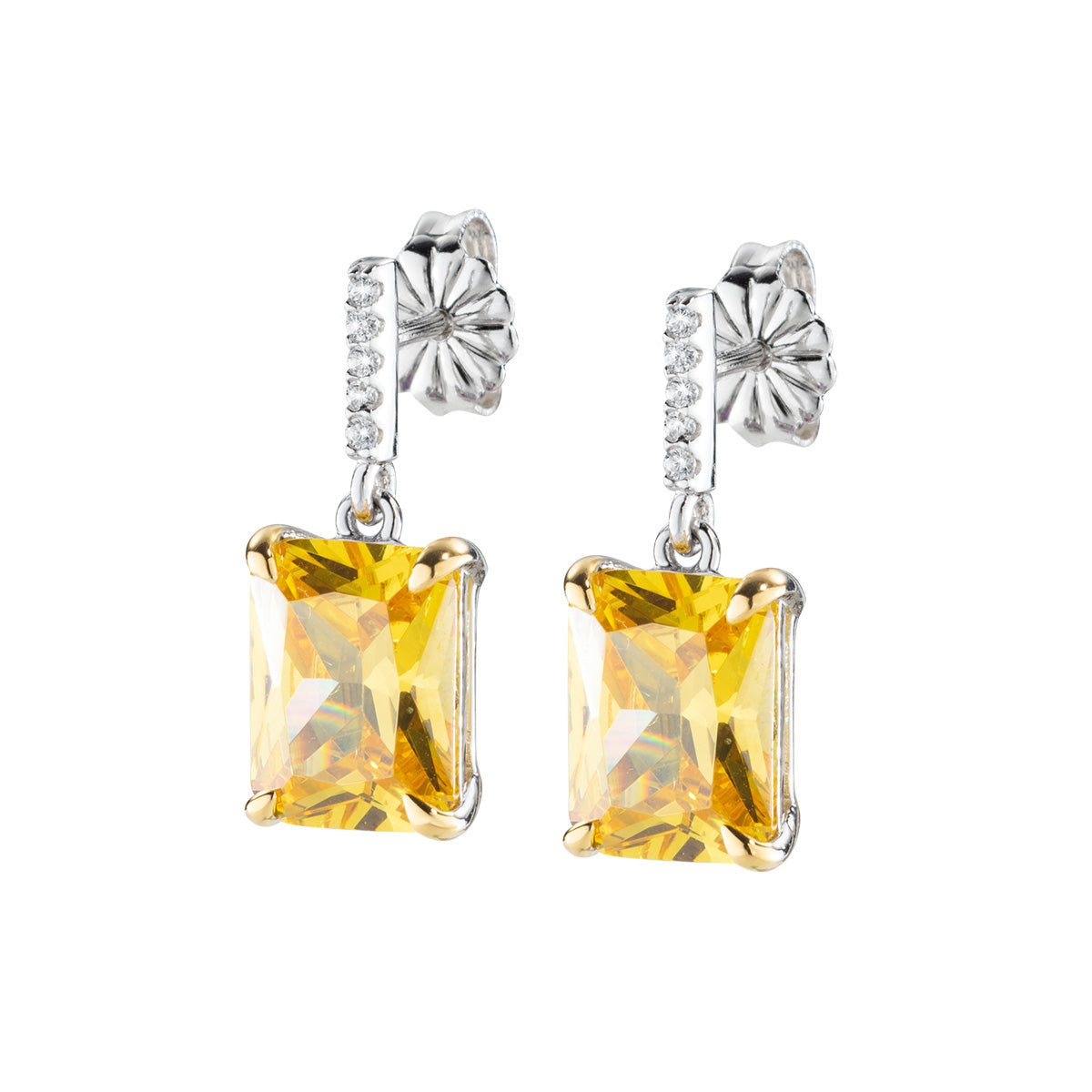 Amen women's cocktail earrings ECK1REBGIZ