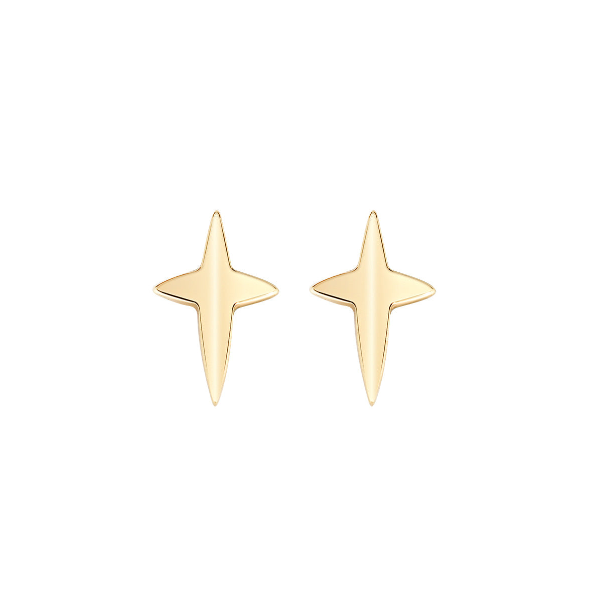 Amen women's cross earrings ORCRPIG3
