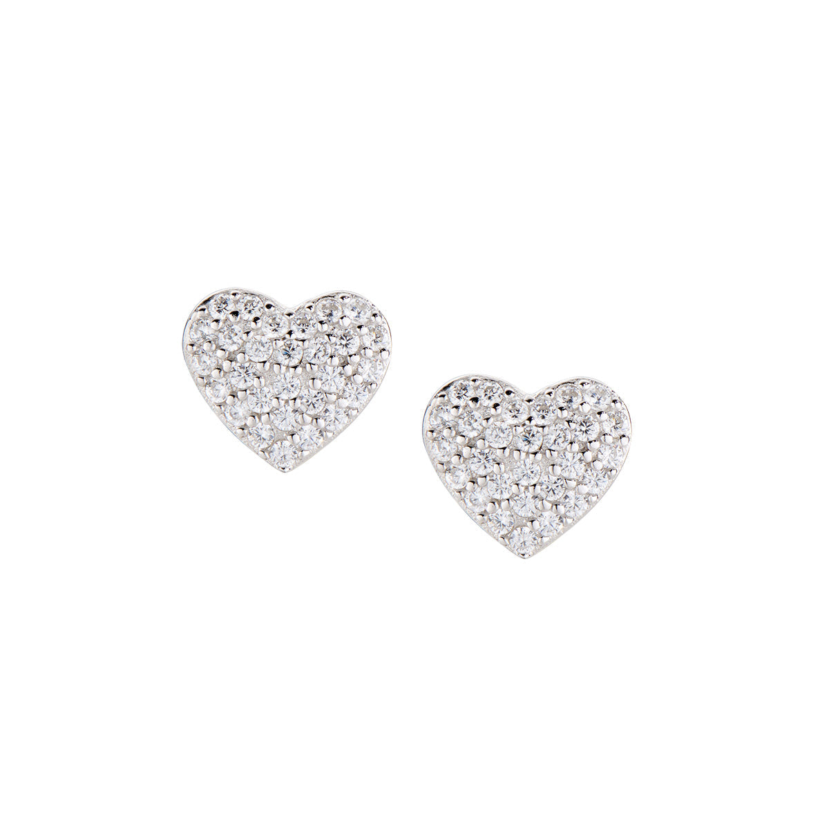 Amen women's diamond earrings ECUBBZ3
