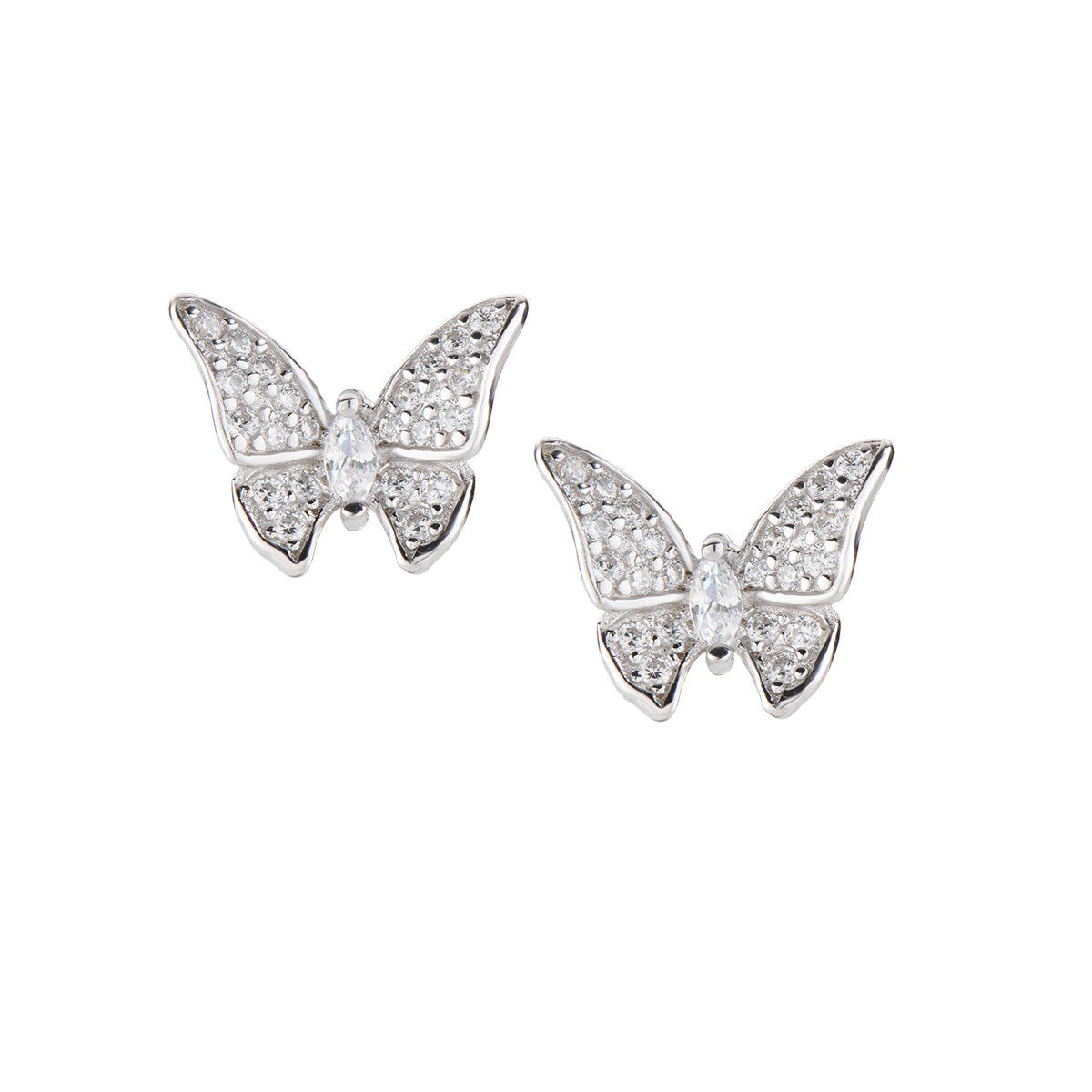 Amen women's diamond earrings EFAGBBZ3