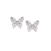 Amen women's diamond earrings EFAPBBZ3