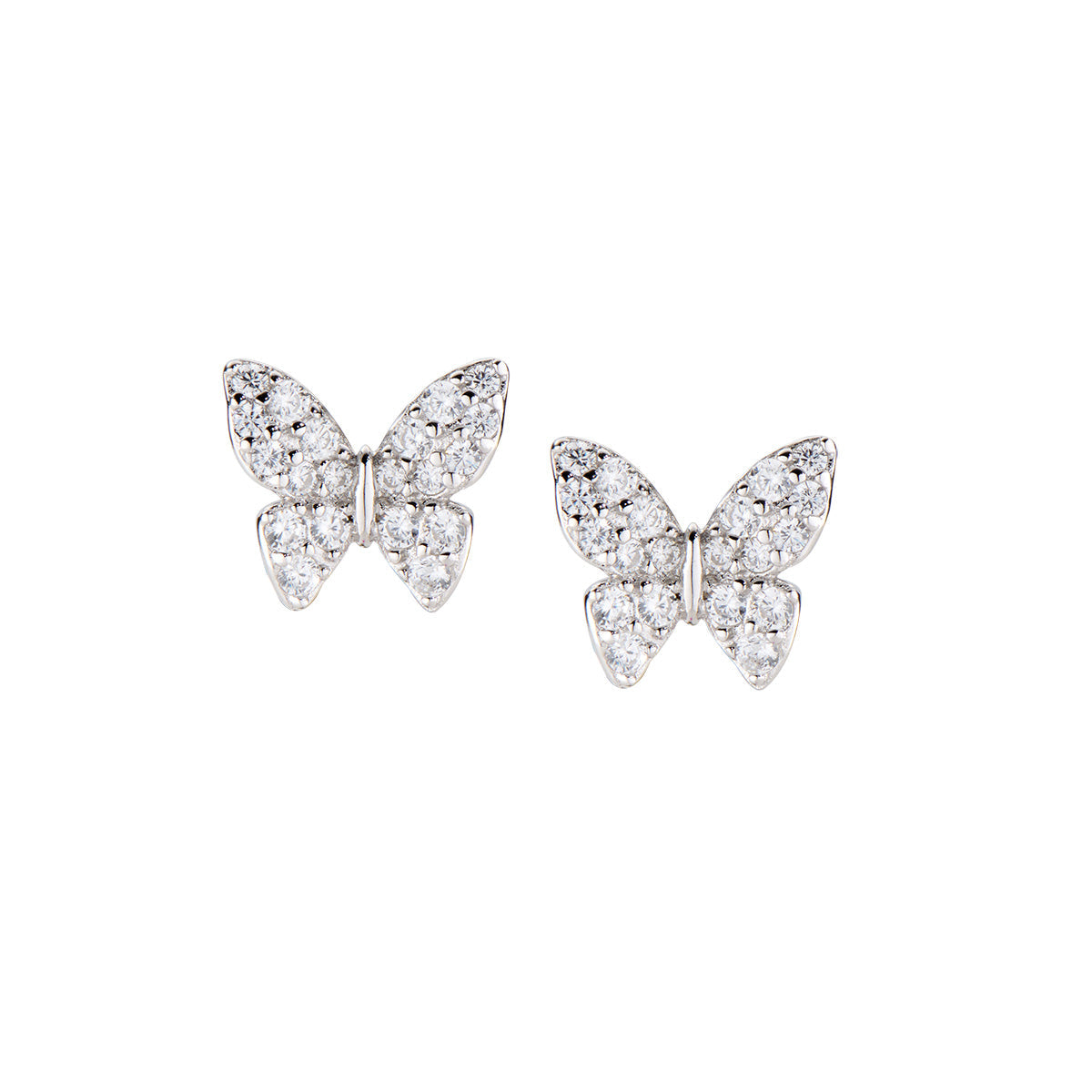 Amen women's diamond earrings EFAPBBZ3