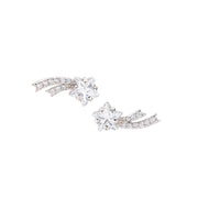 Amen women's diamond earrings ESTBBZ3