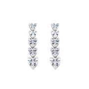 Amen women's diamond earrings ORTNCUBB5