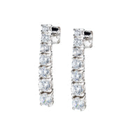 Amen women's diamond earrings ORTNTOBB7