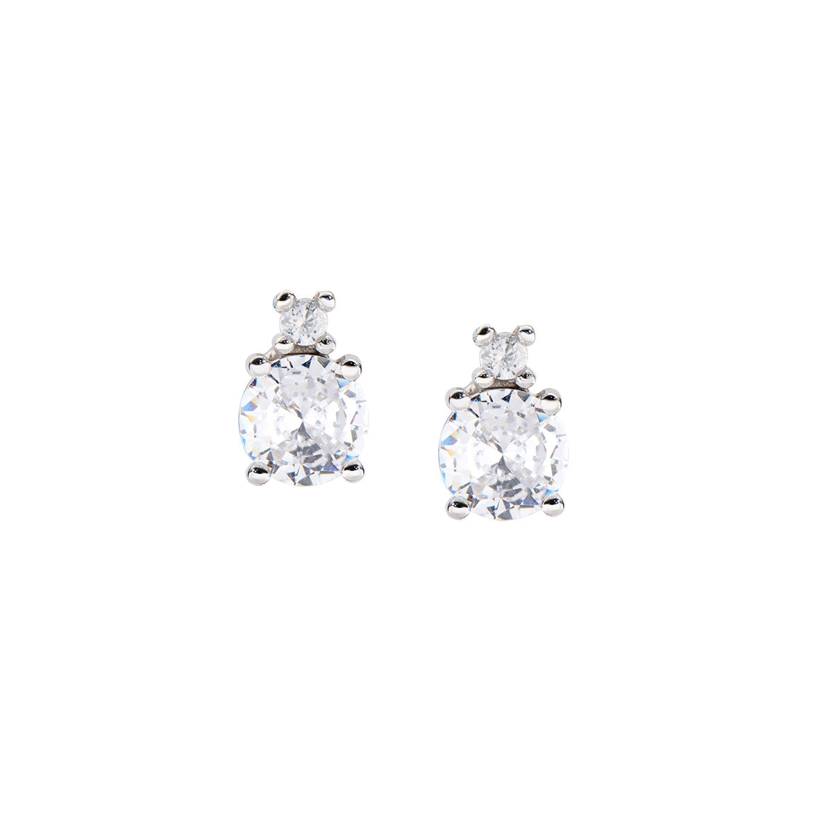 Amen women's earrings diamonds forever E2SOBBZ
