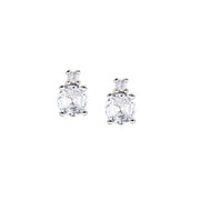 Amen women's earrings diamonds forever E2SOBBZ