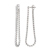 Amen women's earrings diamonds forever E2TNBBZ