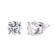 Amen women's earrings diamonds forever ELP80BB