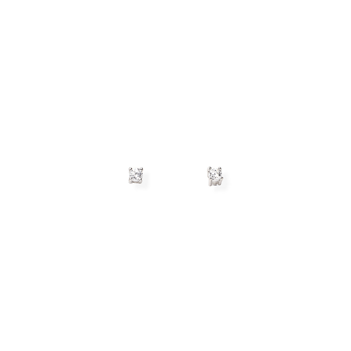 Amen women's diamonds forever earrings ELPBB3