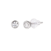 Amen women's earrings diamonds forever ELPT30BB
