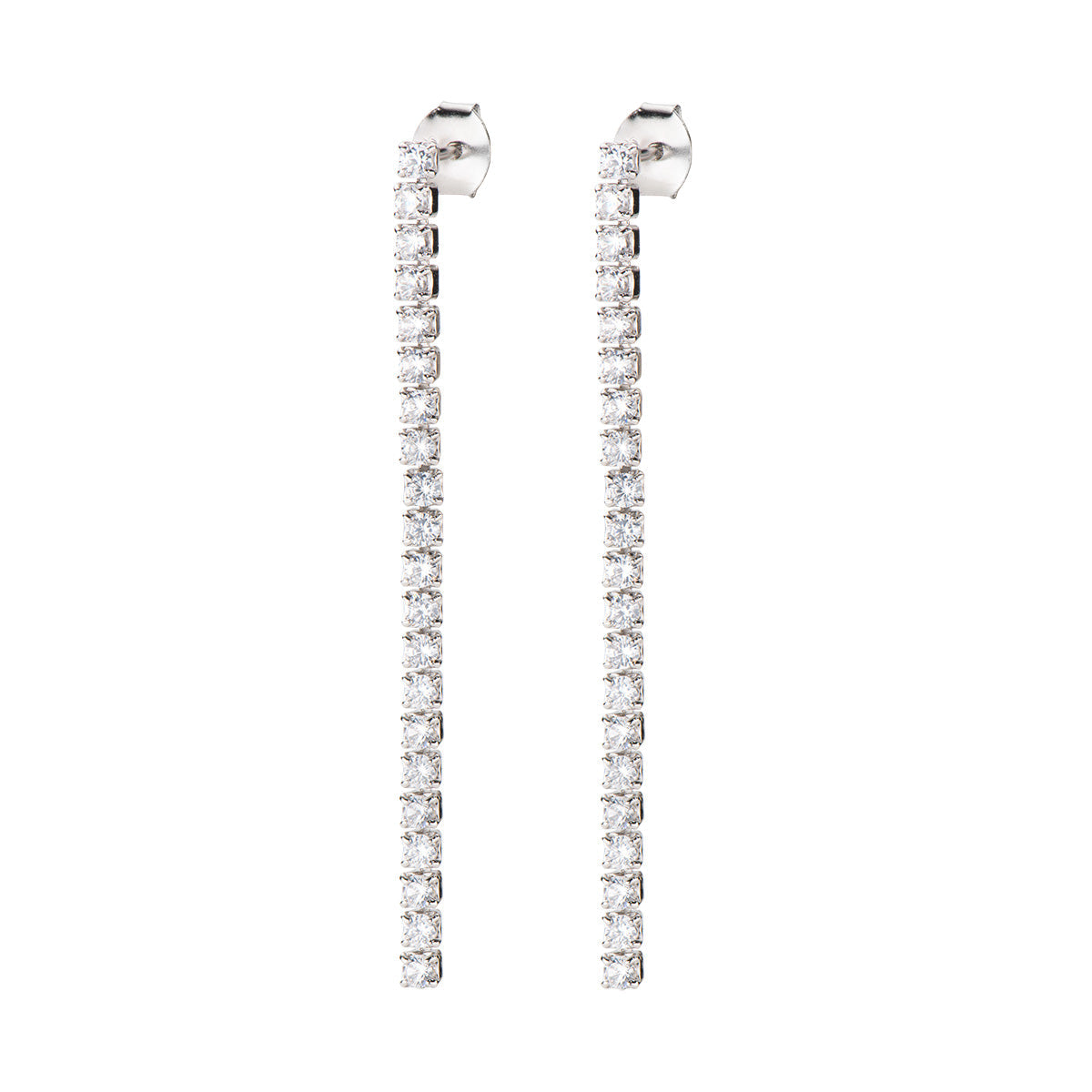 Amen women's earrings diamonds forever ETNBBZ