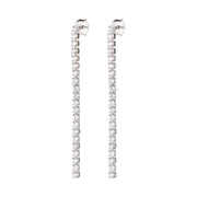 Amen women's earrings diamonds forever ETNBBZ