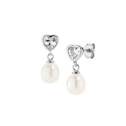 Amen Women's Pearl Earrings ORCUPEBBBZ3