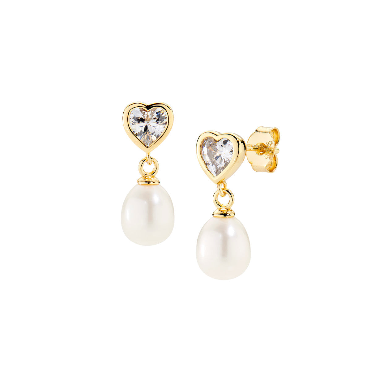 Amen earrings women pearls ORCUPEGBBZ3