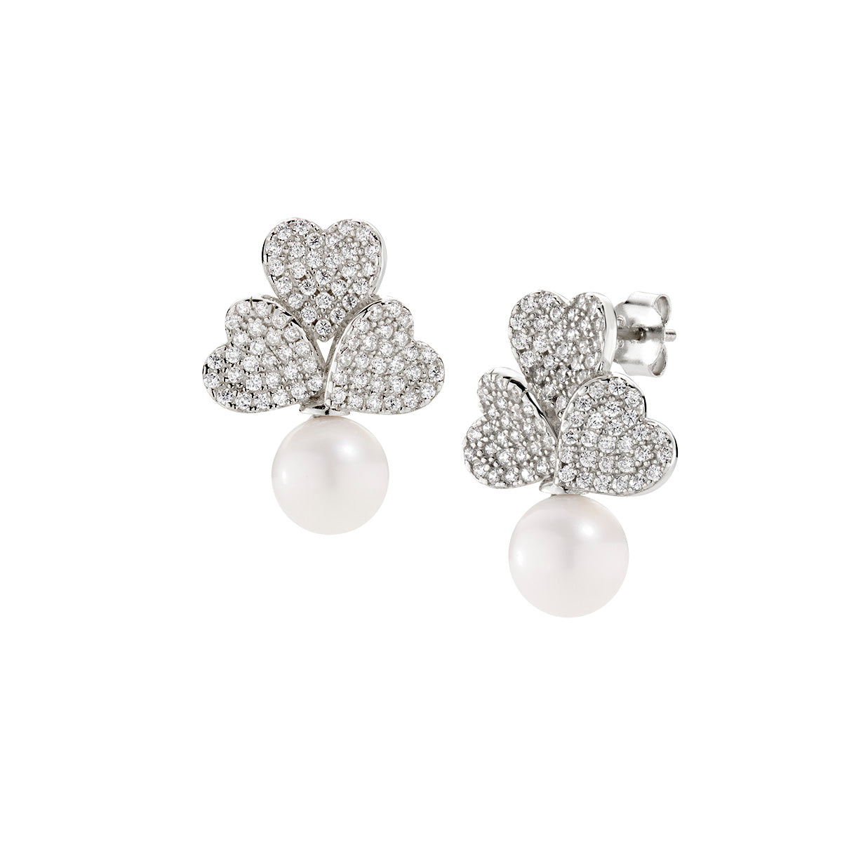 Amen Women's Pearl Earrings ORFIPEBBZ