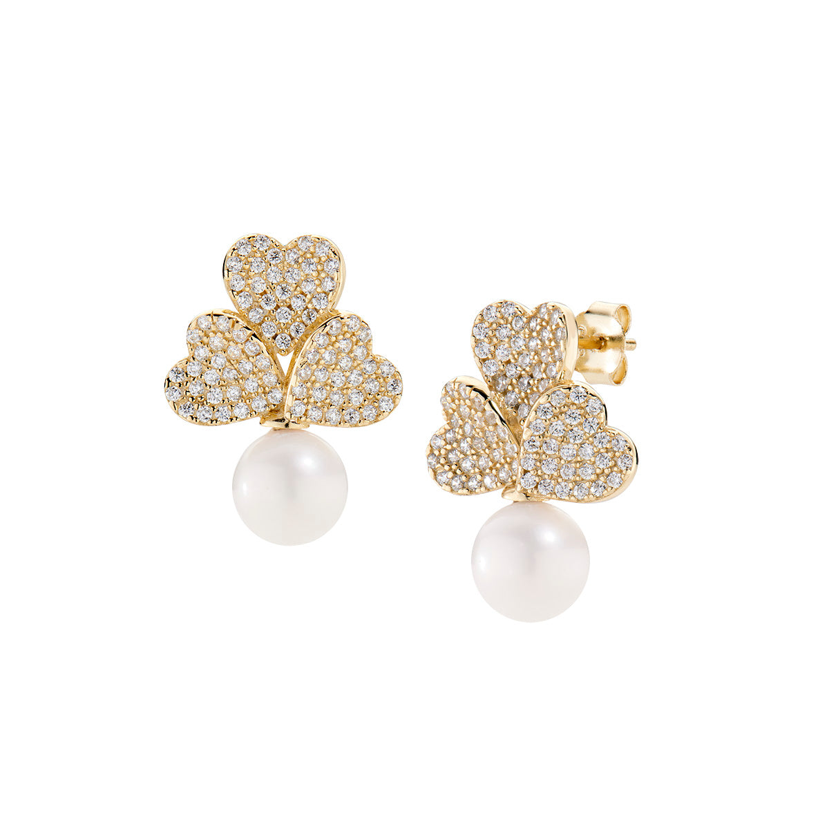 Amen Women's Pearl Earrings ORFIPEGBZ
