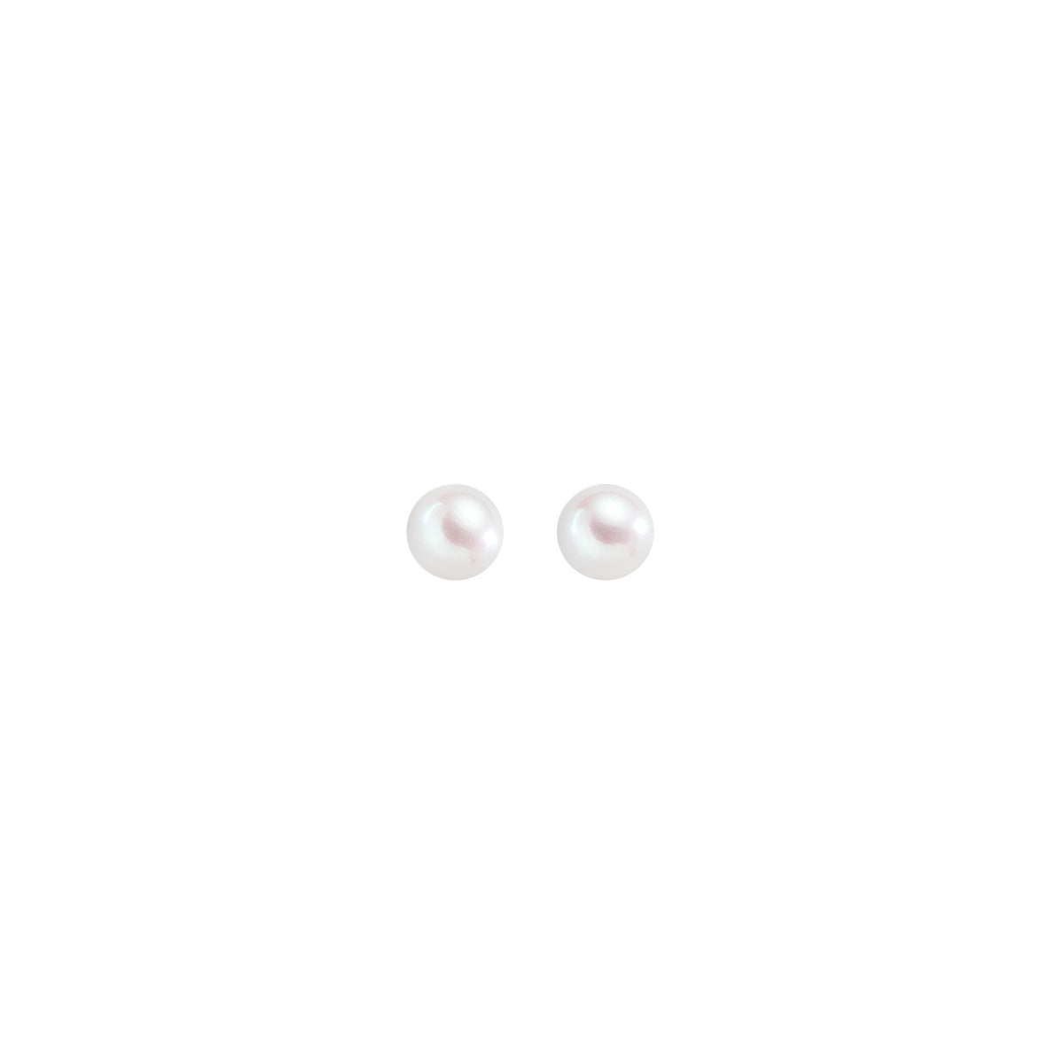 Amen women's pearl earrings ORPB6