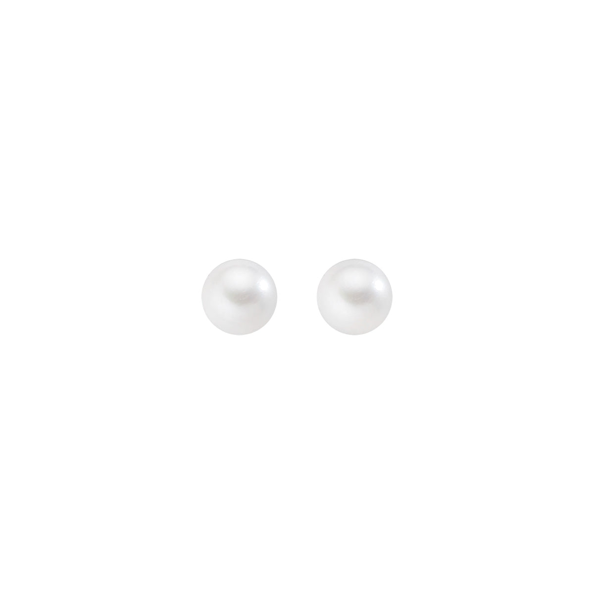 Amen women's pearl earrings ORPB8