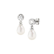 Amen Women's Pearl Earrings ORTOPEBBBZ3