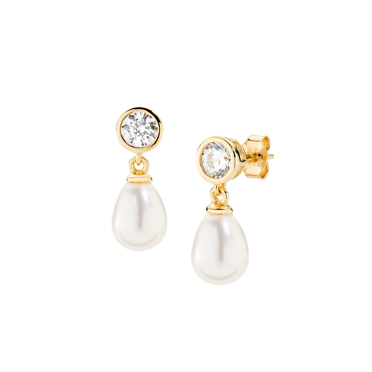 Amen Women's Pearl Earrings ORTOPEGBBZ3
