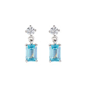 Amen Women's Princess EREBAC Earrings