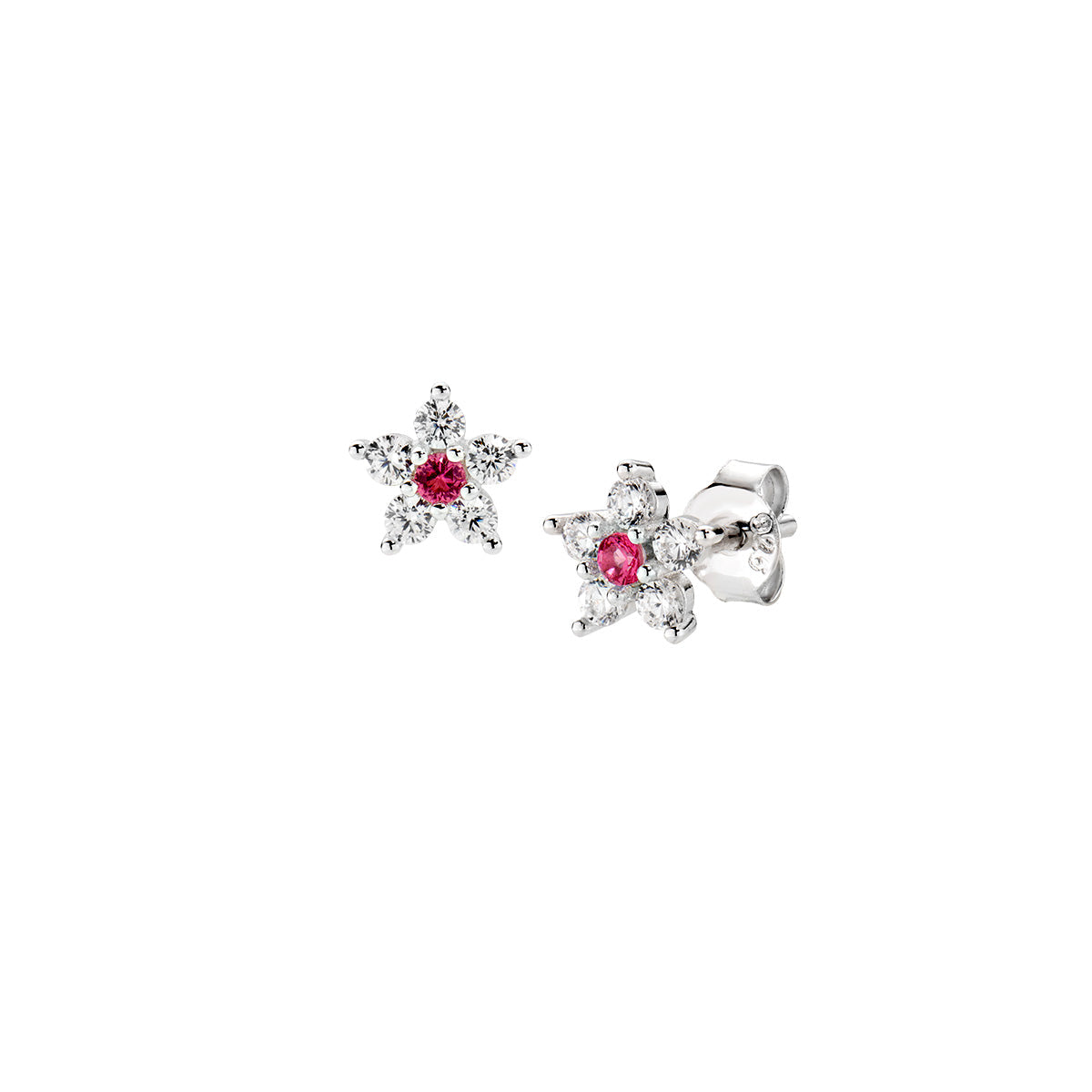 Amen Women's Rainbow Earrings ESTEBBCI
