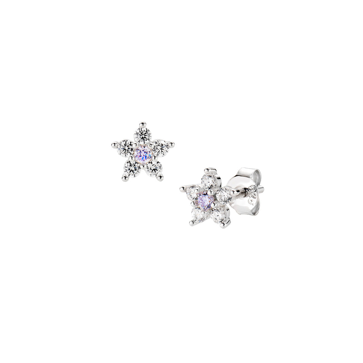 Amen Women's Rainbow Earrings ESTEBBLA