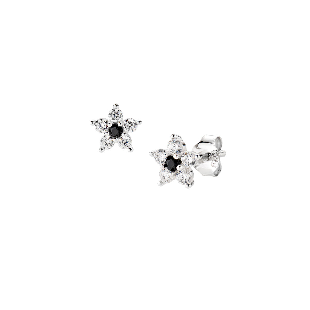 Amen Women's Rainbow Earrings ESTEBBN