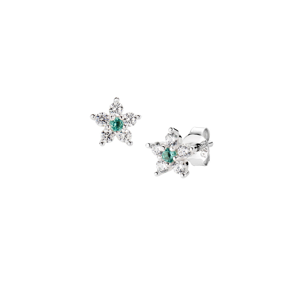 Amen Women's Rainbow Earrings ESTEBBVA