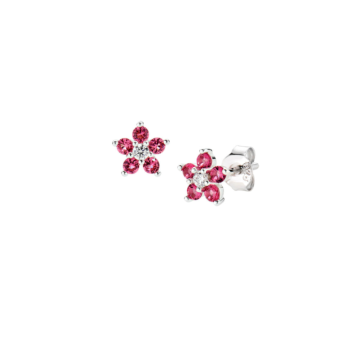 Amen Women's Rainbow Earrings ESTEBCIB