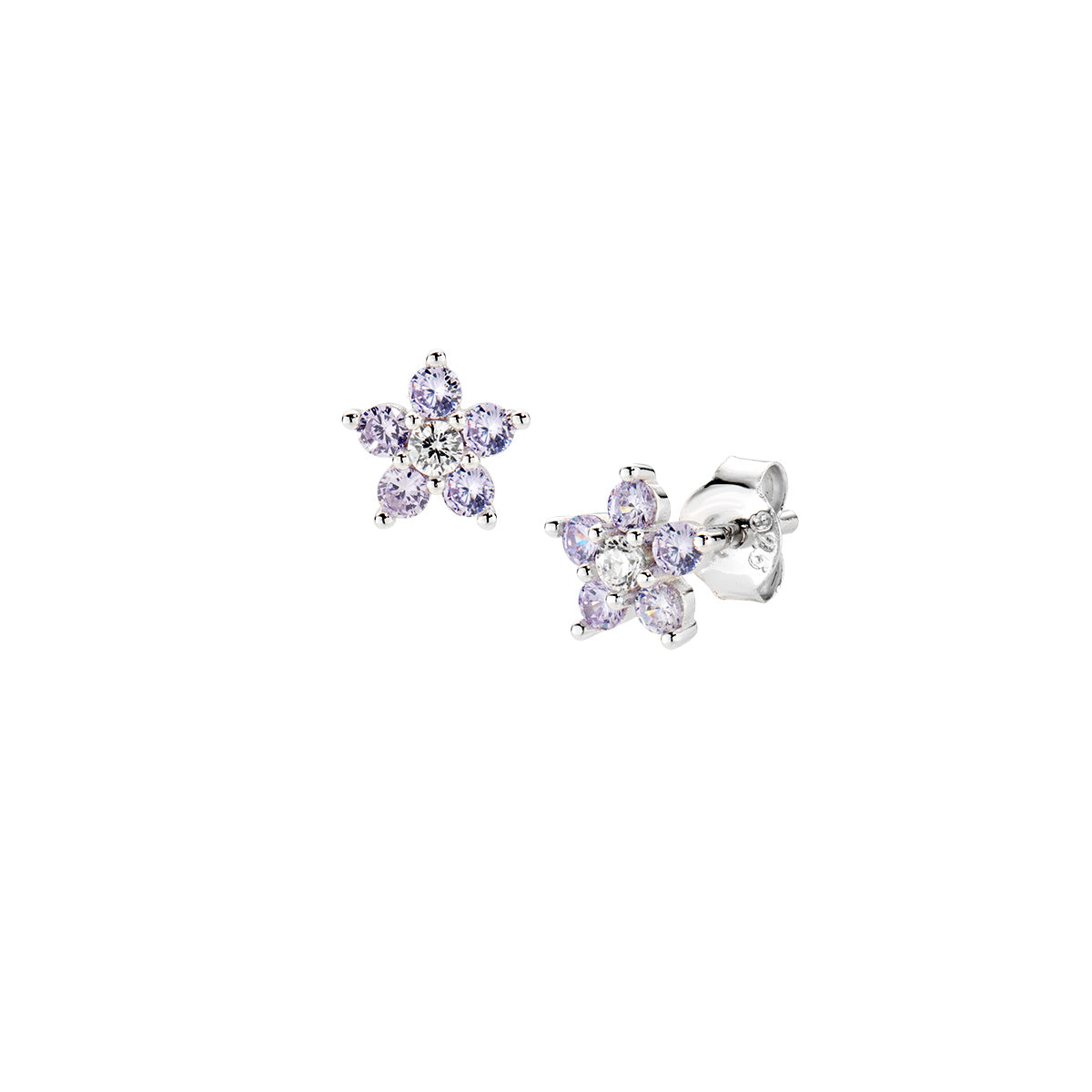 Amen Women's Rainbow Earrings ESTEBLAB