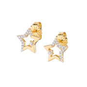 Amen women's star earrings ESTSTGBZ
