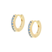 Amen Unisex Tennis Mania Earrings ET1GAC